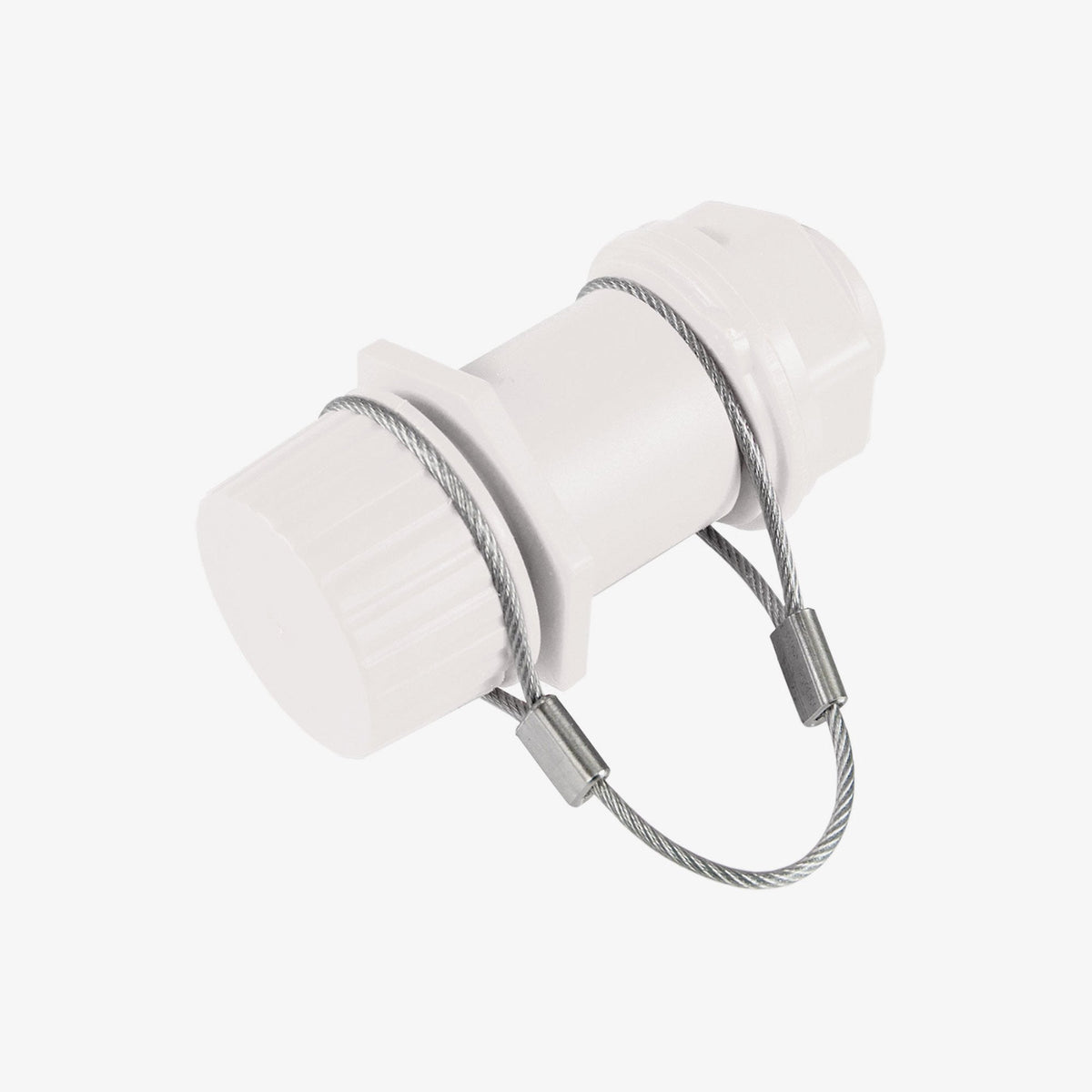 threaded-drain-plug-assembly-with-stainless-tethered-cap-g0 9092-threaded-cooler-drain-plug-with-stainless-steel-tether-white-main.jpg